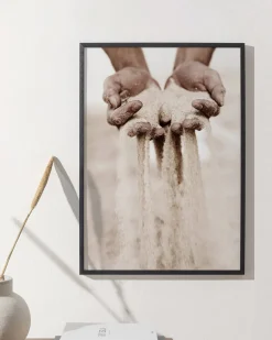 Online Hannun Affiche Beach Sand