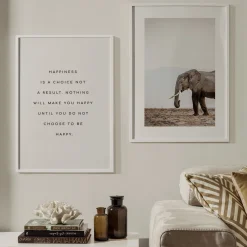 Flash Sale Hannun Affiche Bonheur