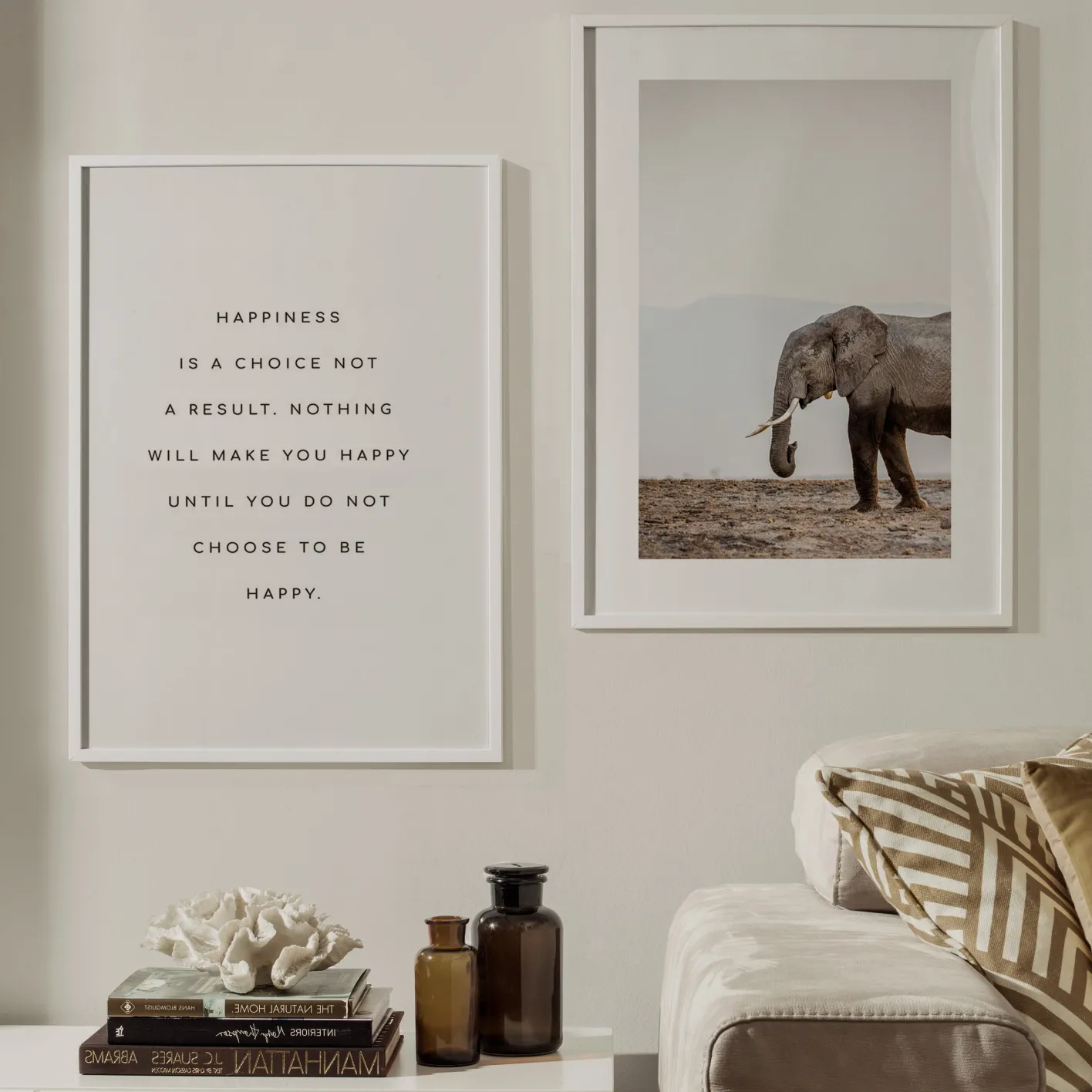 Flash Sale Hannun Affiche Bonheur