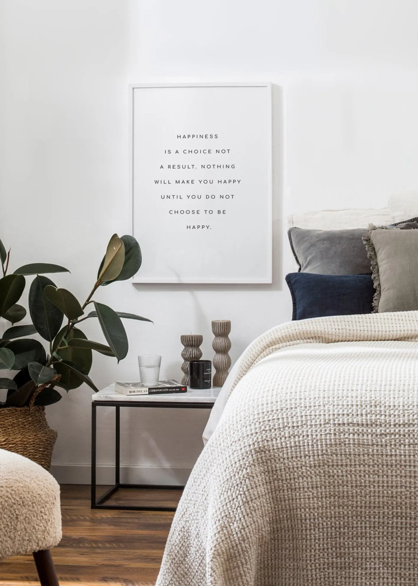 Flash Sale Hannun Affiche Bonheur