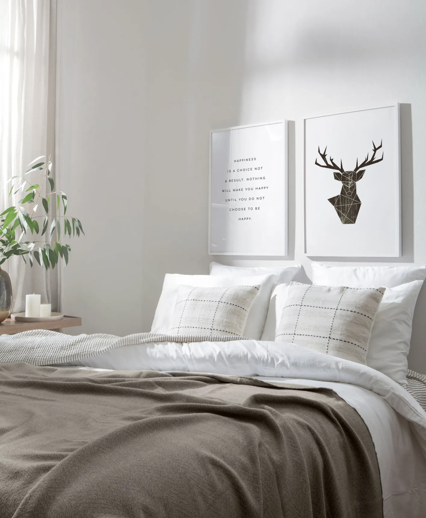 Flash Sale Hannun Affiche Bonheur