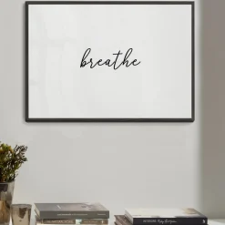 Outlet Hannun Affiche Breathe