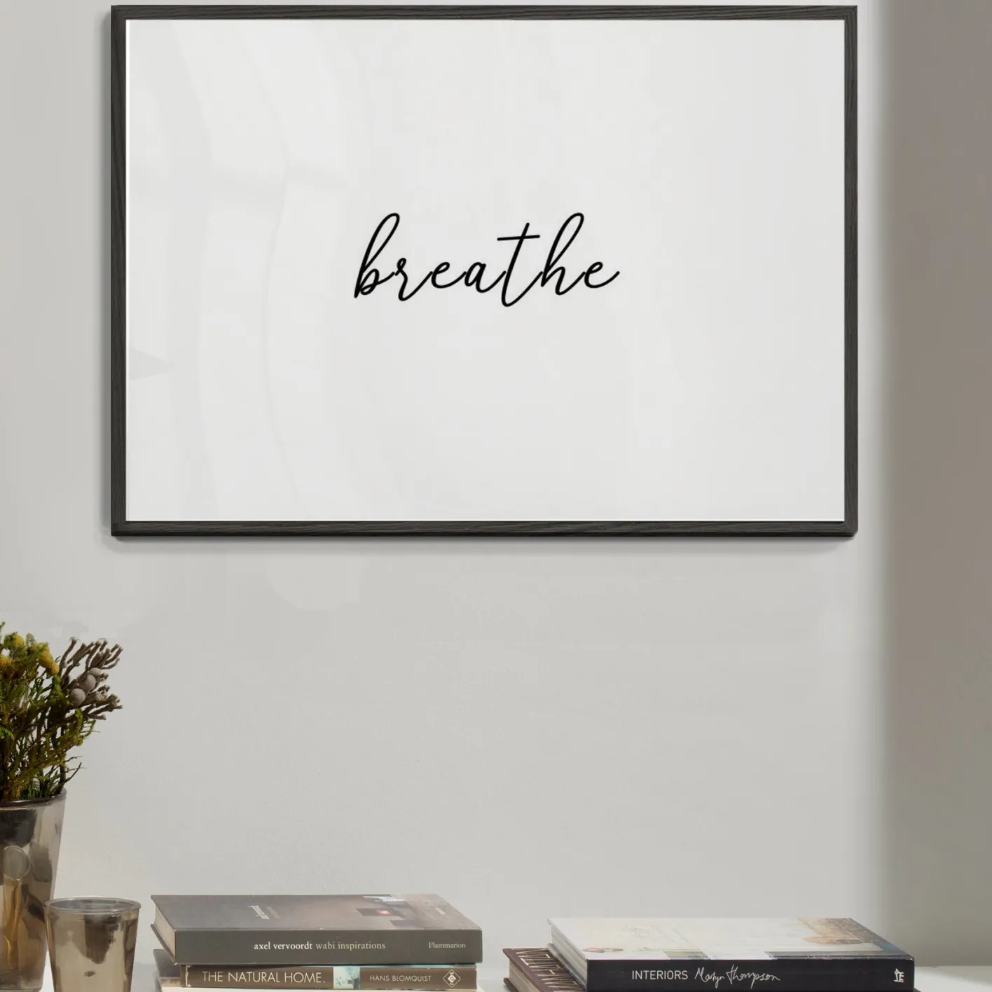 Outlet Hannun Affiche Breathe