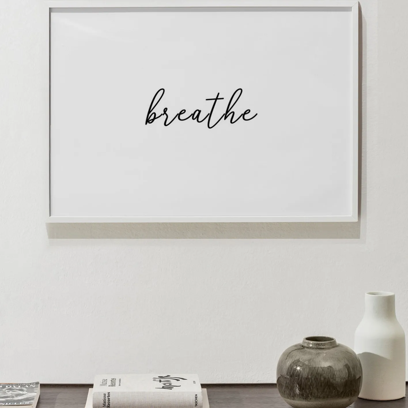 Outlet Hannun Affiche Breathe