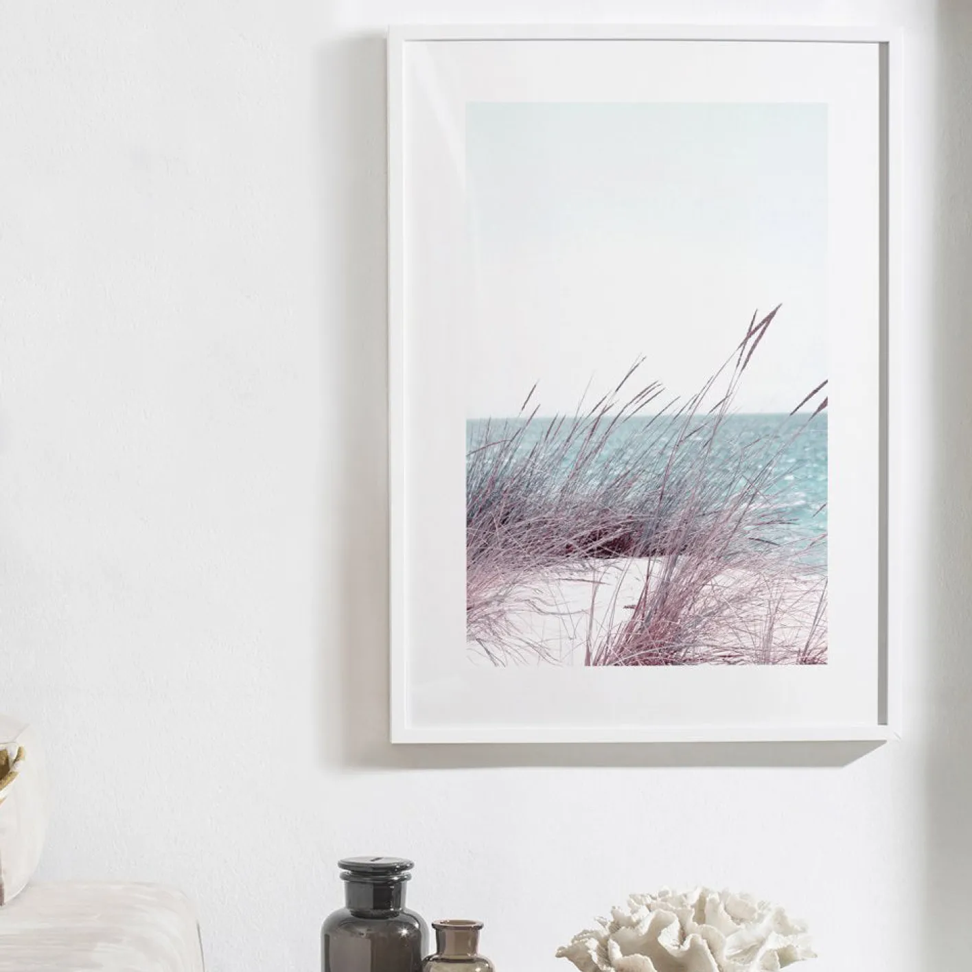 Flash Sale Hannun Affiche de Bord de Mer