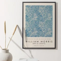 Store Hannun Affiche de motif Marigold