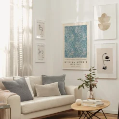 Store Hannun Affiche de motif Marigold
