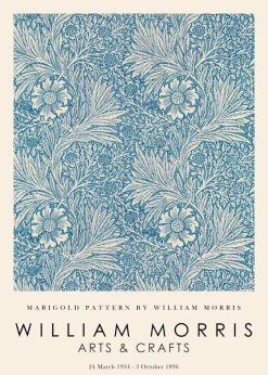 Store Hannun Affiche de motif Marigold