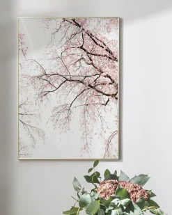 New Hannun Affiche Fleur de Cerisier