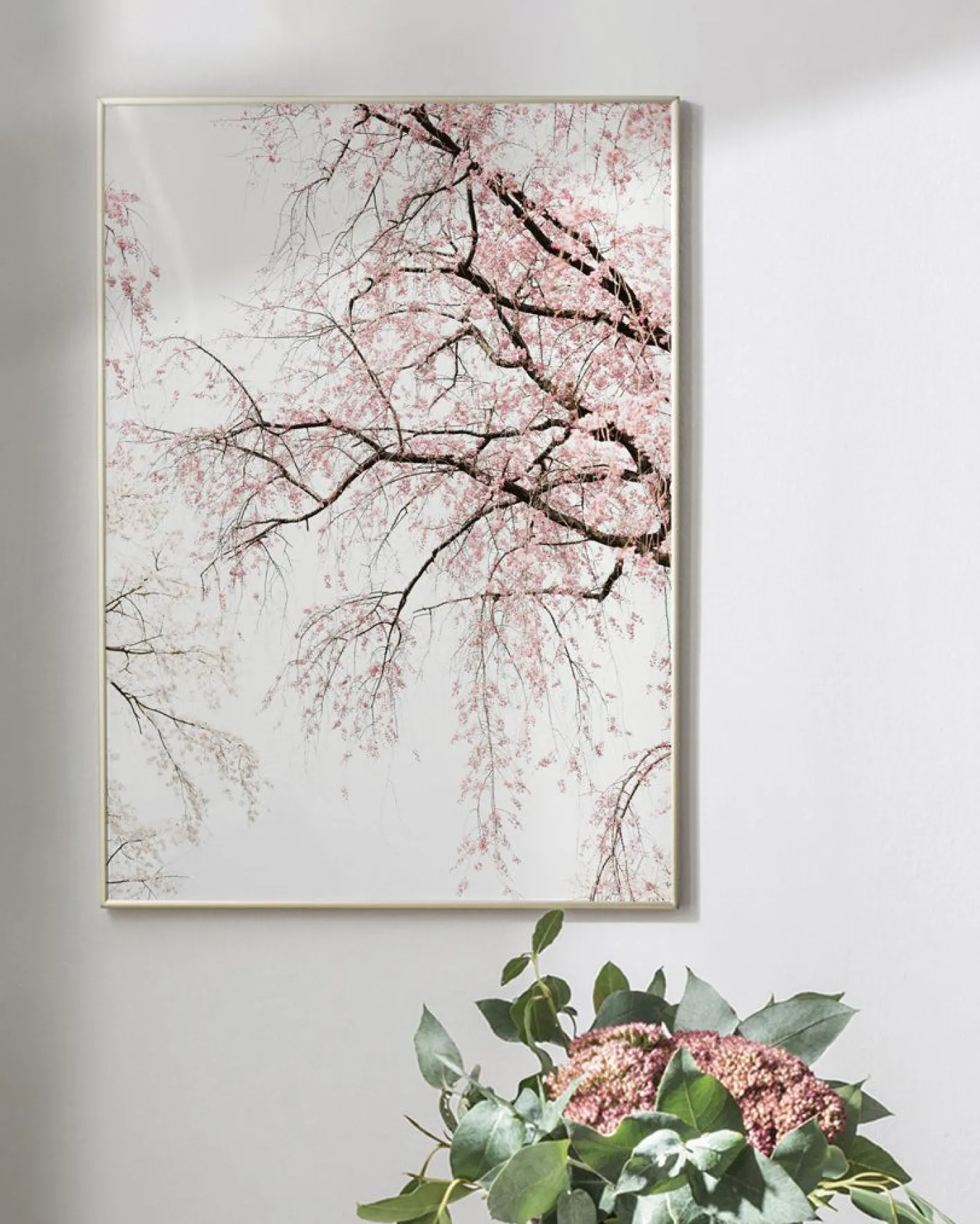 New Hannun Affiche Fleur de Cerisier