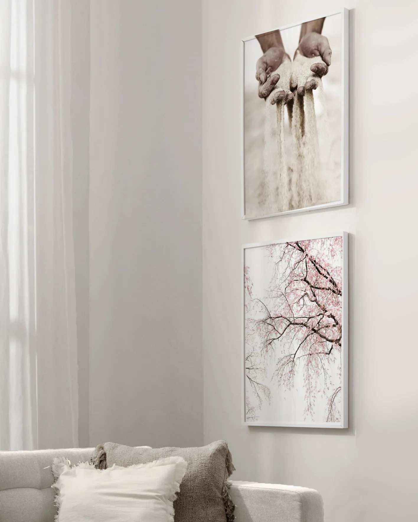 New Hannun Affiche Fleur de Cerisier