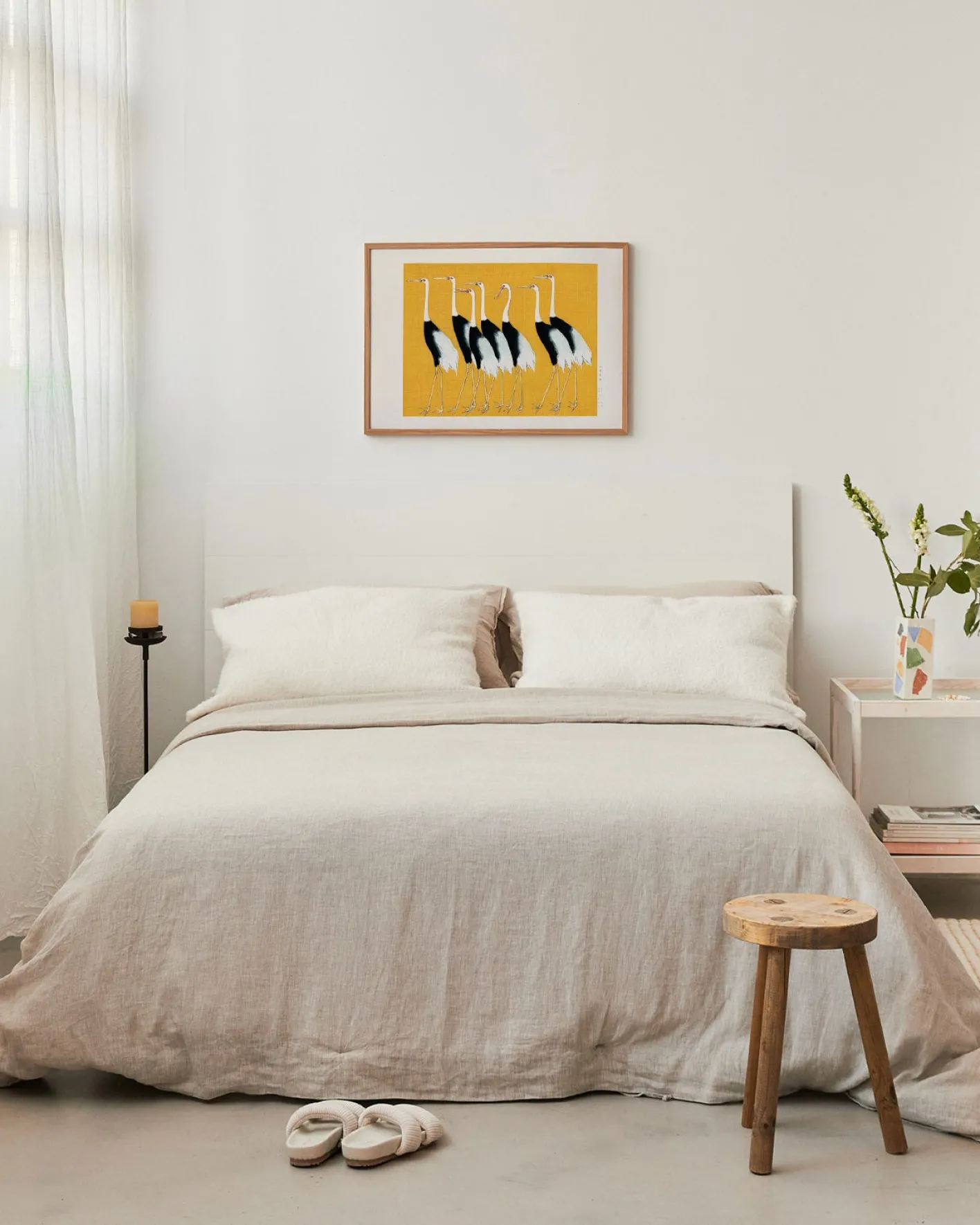 Discount Hannun Affiche Japanese Red-Crowned Crane Vintage