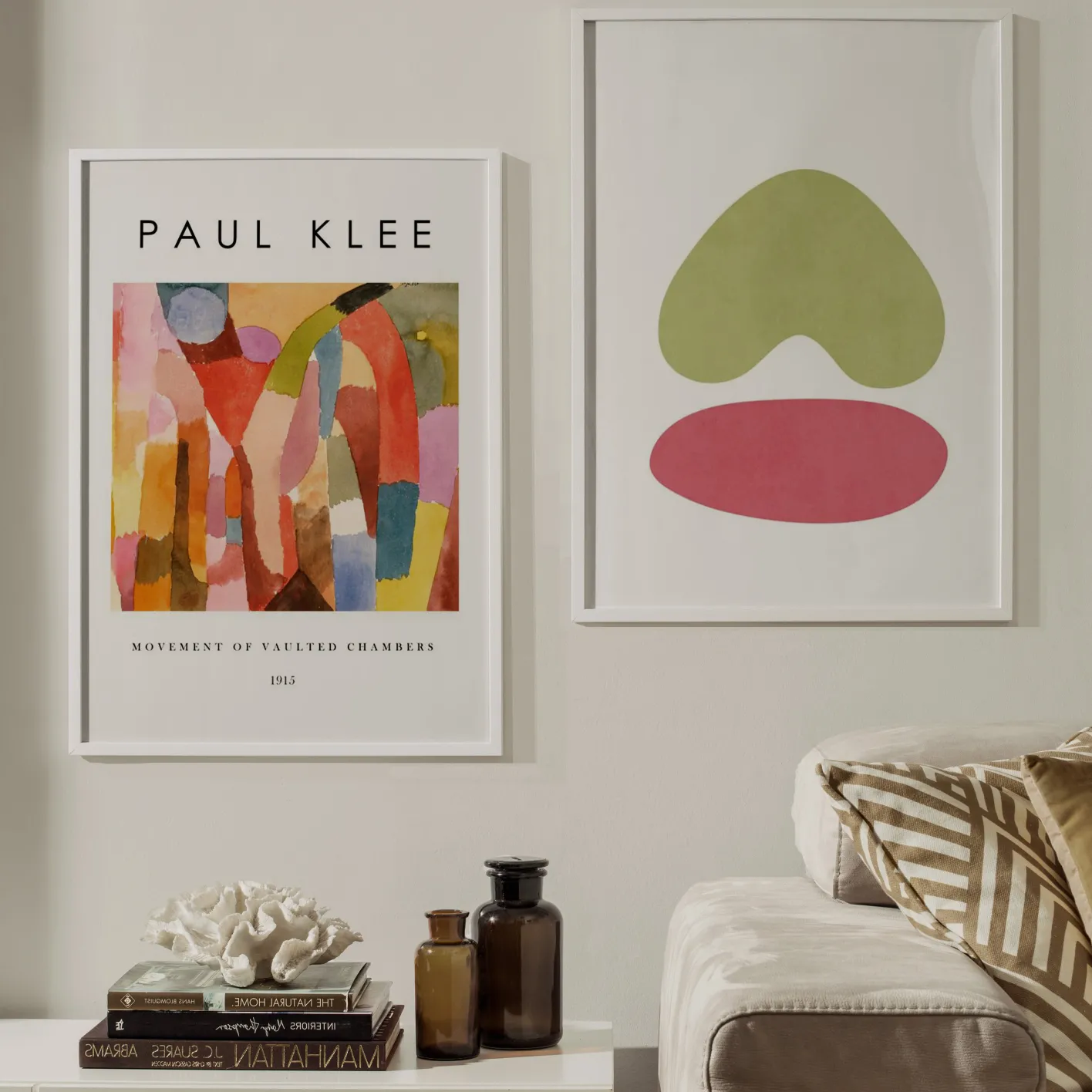 Online Hannun Affiche Mouvement de Chambres Voûtées