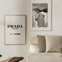 Discount Hannun Affiche Prada