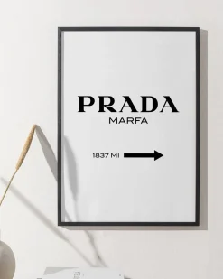 Discount Hannun Affiche Prada
