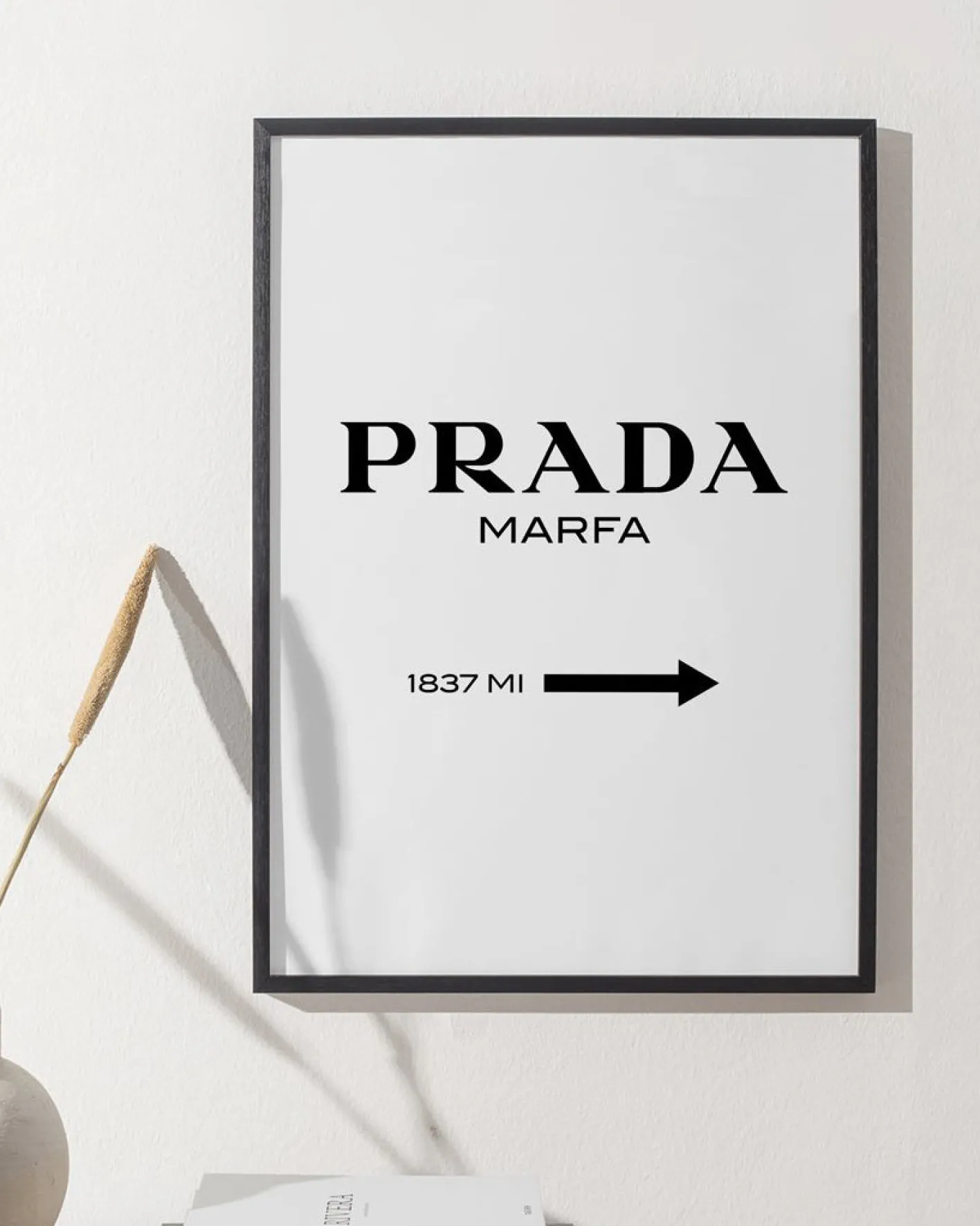 Discount Hannun Affiche Prada