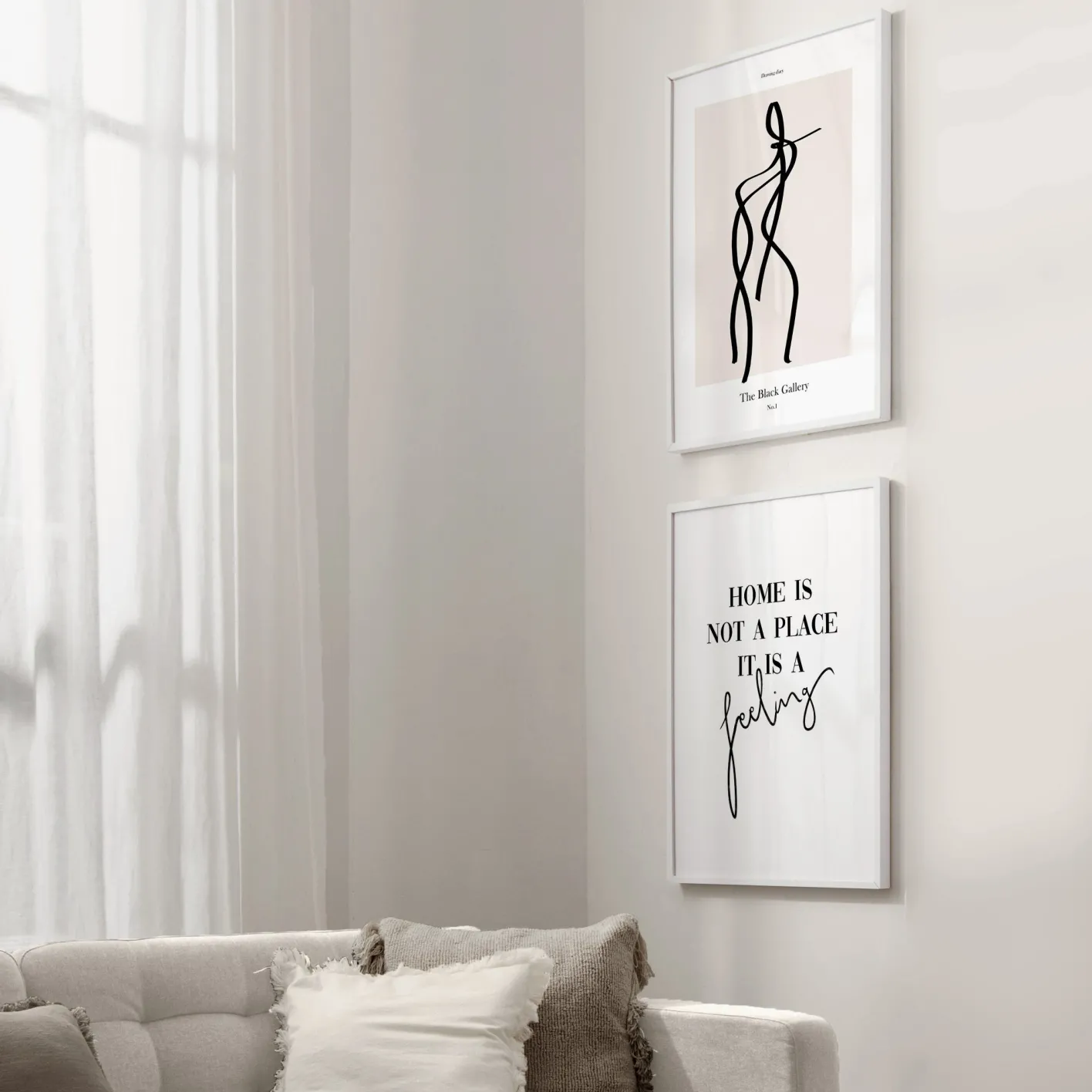New Hannun Affiche The Black Gallery