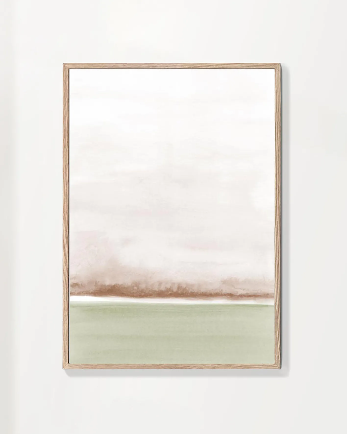 Cheap Hannun Affiche Watercolor Landscape No24
