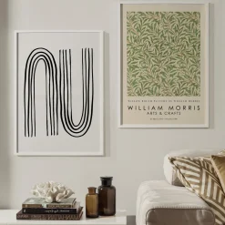 Shop Hannun Affiche Willow Bough Pattern