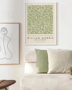 Shop Hannun Affiche Willow Bough Pattern