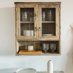 Cheap Hannun Armoire Idrissa Noyerrustique