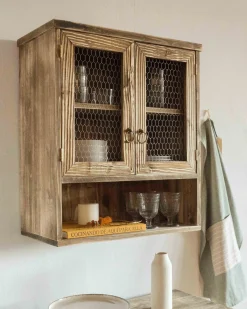 Cheap Hannun Armoire Idrissa Noyerrustique