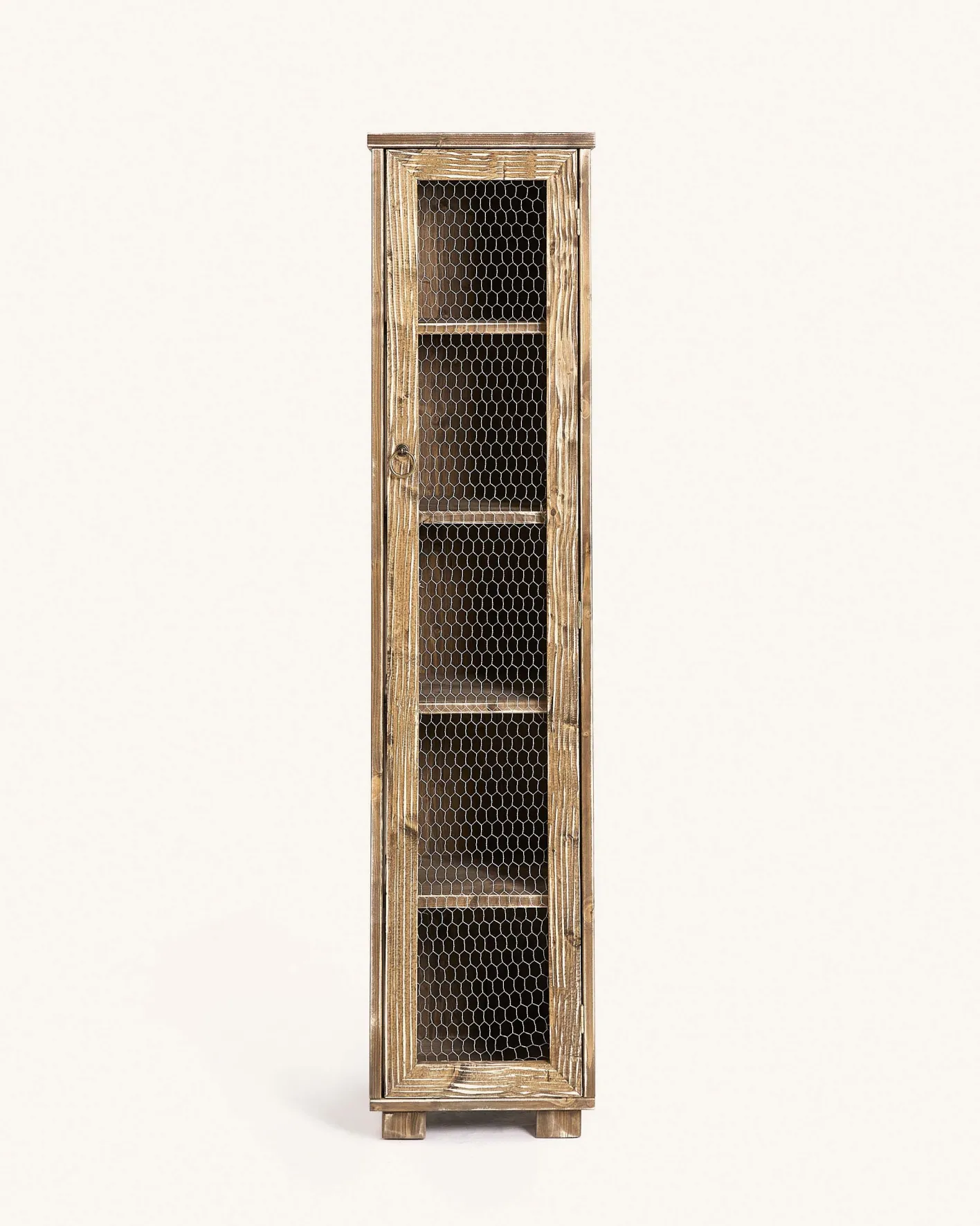 Flash Sale Hannun Armoire étroite Adar Noyerrustique