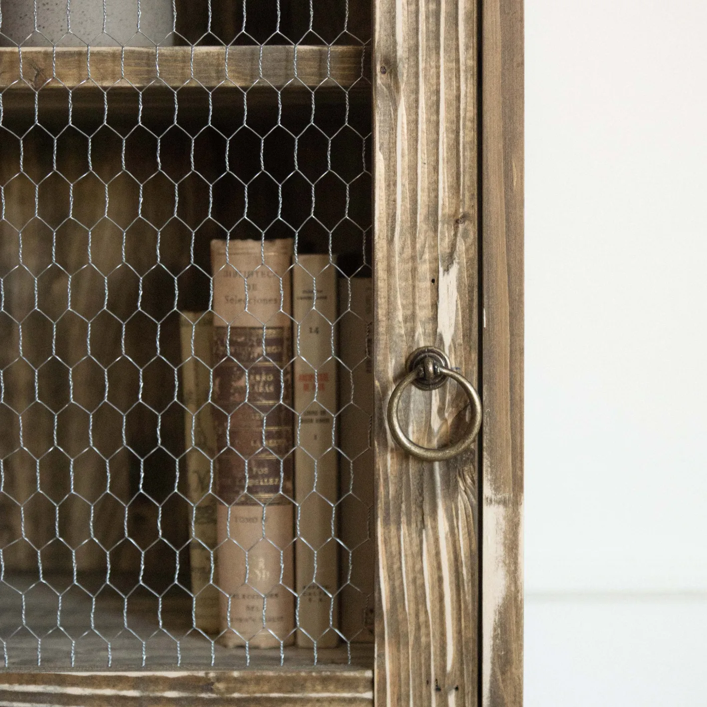 Flash Sale Hannun Armoire étroite Adar Noyerrustique