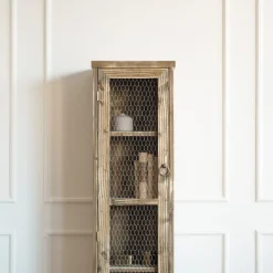 Flash Sale Hannun Armoire étroite Adar Noyerrustique