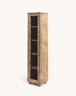 Flash Sale Hannun Armoire étroite Adar Noyerrustique