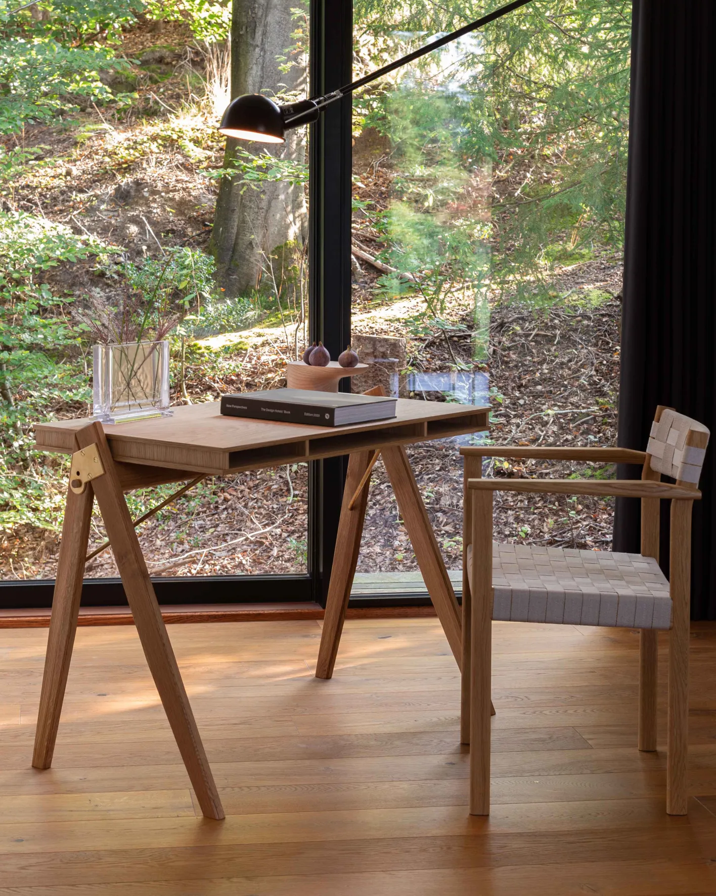 Clearance Hannun Bureau Field Chêne