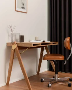 Clearance Hannun Bureau Field Chêne