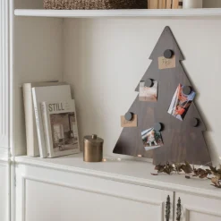 Store Hannun Cadre photo de Noël Nakai Marronfoncé