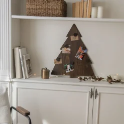 Store Hannun Cadre photo de Noël Nakai Marronfoncé
