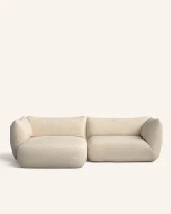 Shop Hannun Canapé et chaise longue Arnau