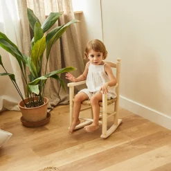 Best Sale Hannun Chaise à bascule pour enfants Zareth