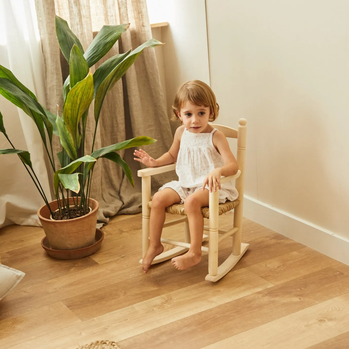 Best Sale Hannun Chaise à bascule pour enfants Zareth