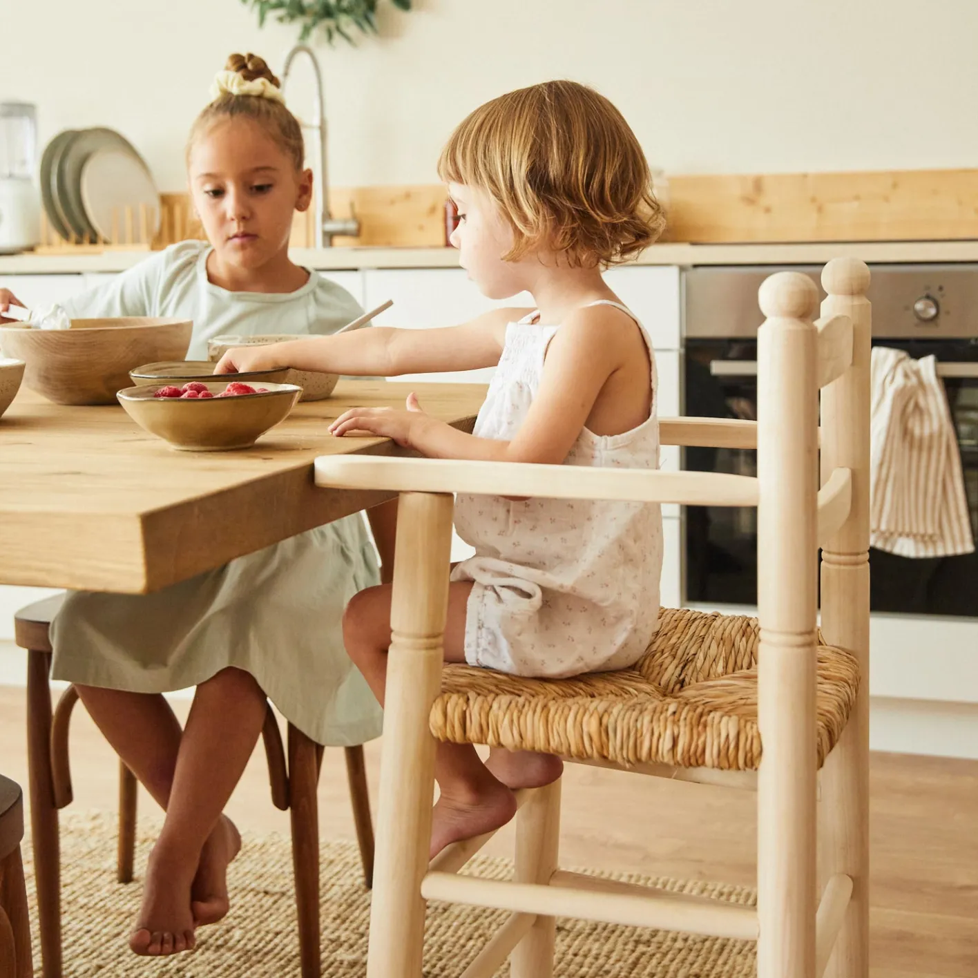 Fashion Hannun Chaise haute pour enfants Zareth
