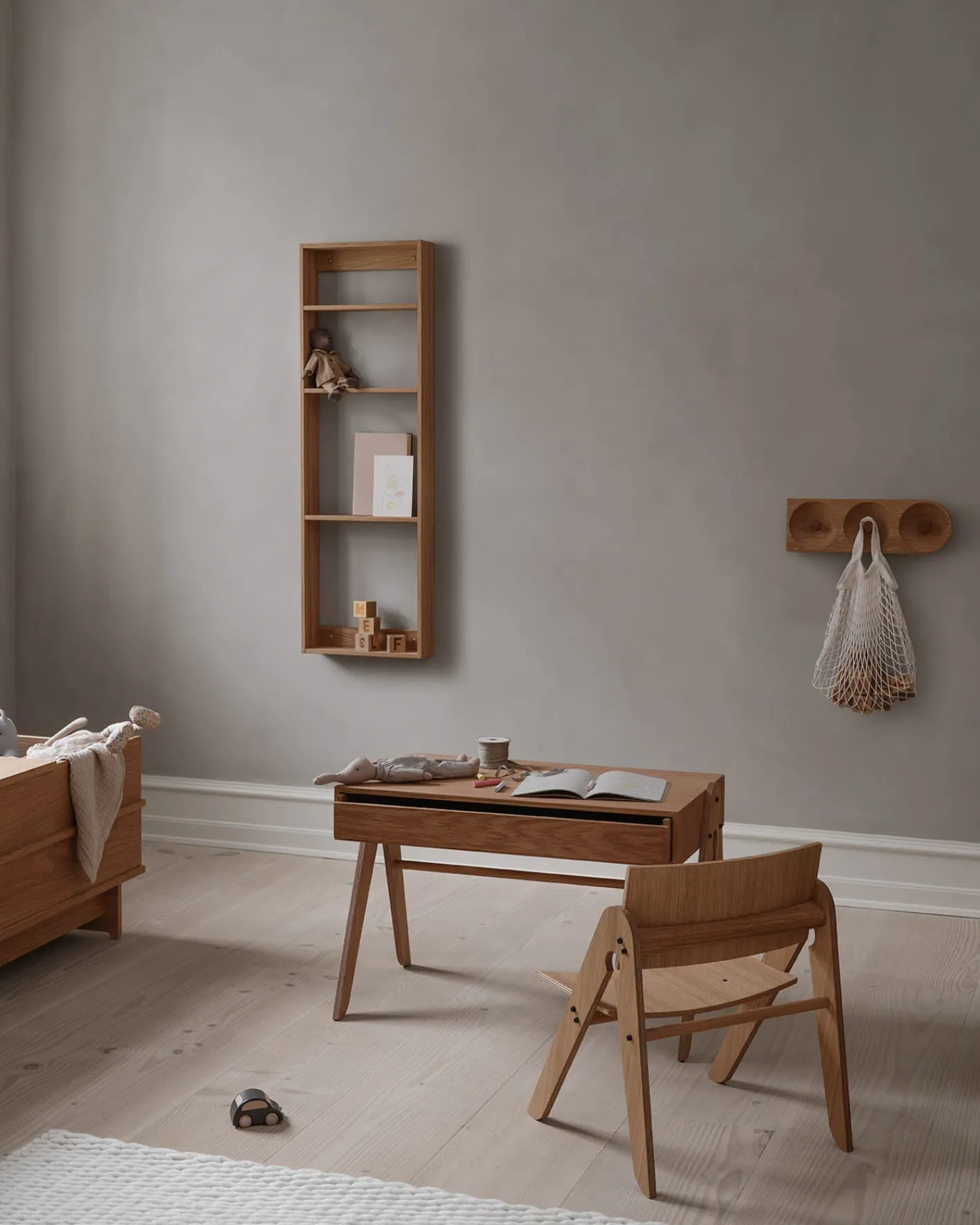 Outlet Hannun Chaise Lilly Chêne