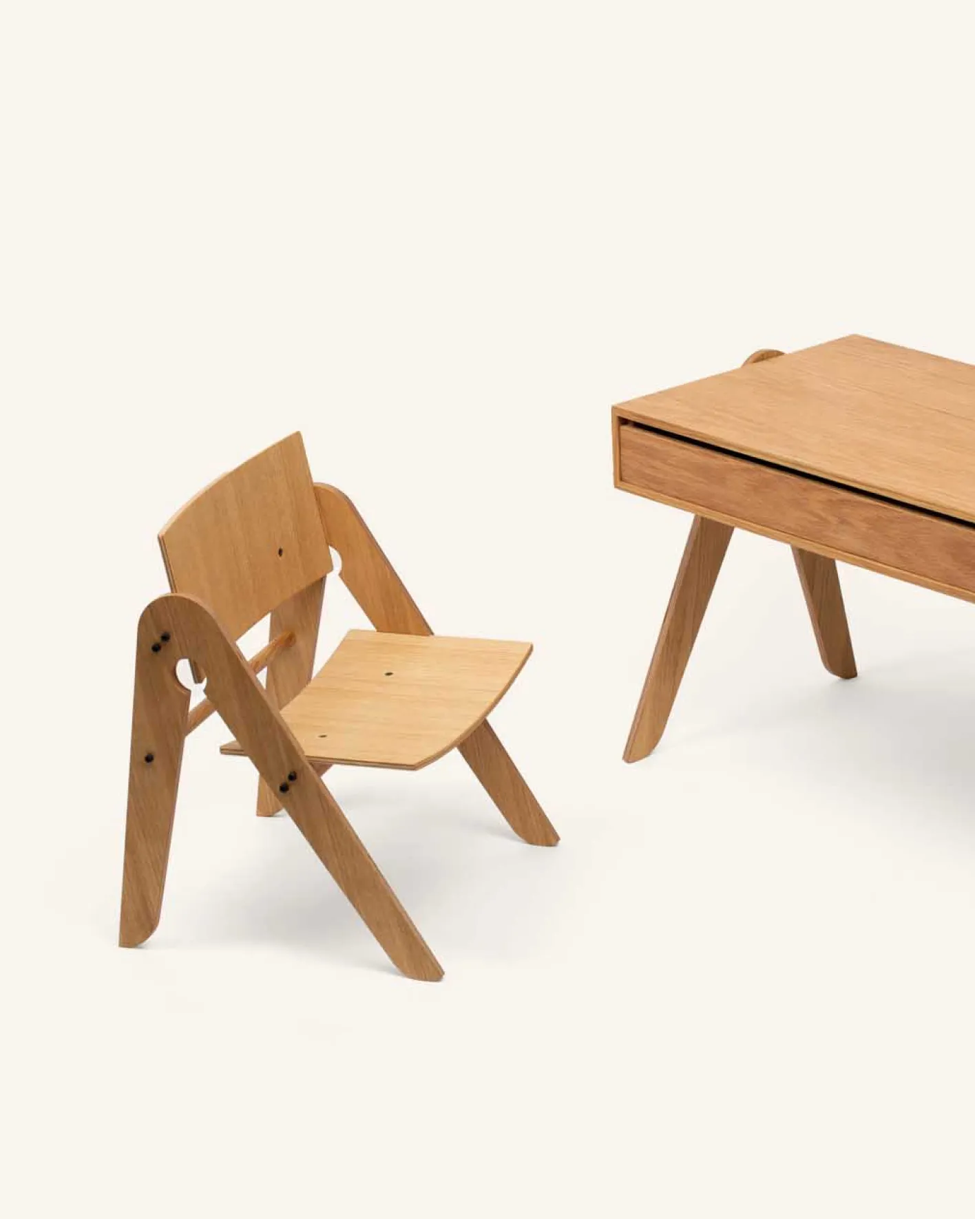 Outlet Hannun Chaise Lilly Chêne