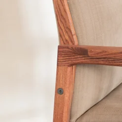 Fashion Hannun Chaise Lindsay Frêneacajou