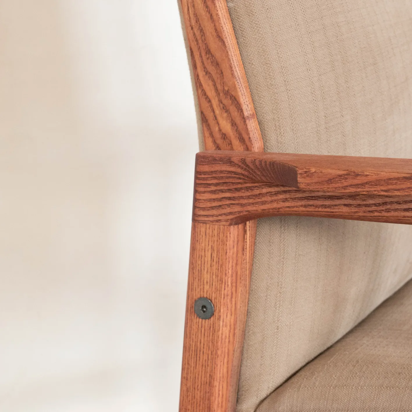Fashion Hannun Chaise Lindsay Frêneacajou