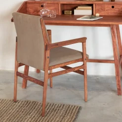 Fashion Hannun Chaise Lindsay Frêneacajou