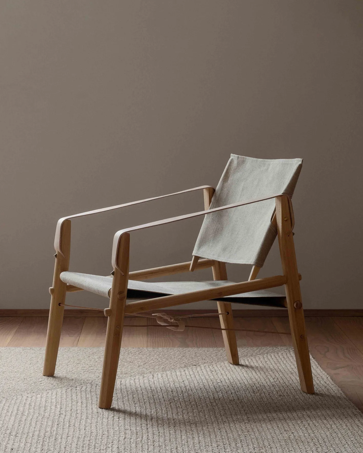Cheap Hannun Chaise pliante Nomad Chêne