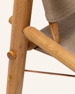 Cheap Hannun Chaise pliante Nomad Chêne