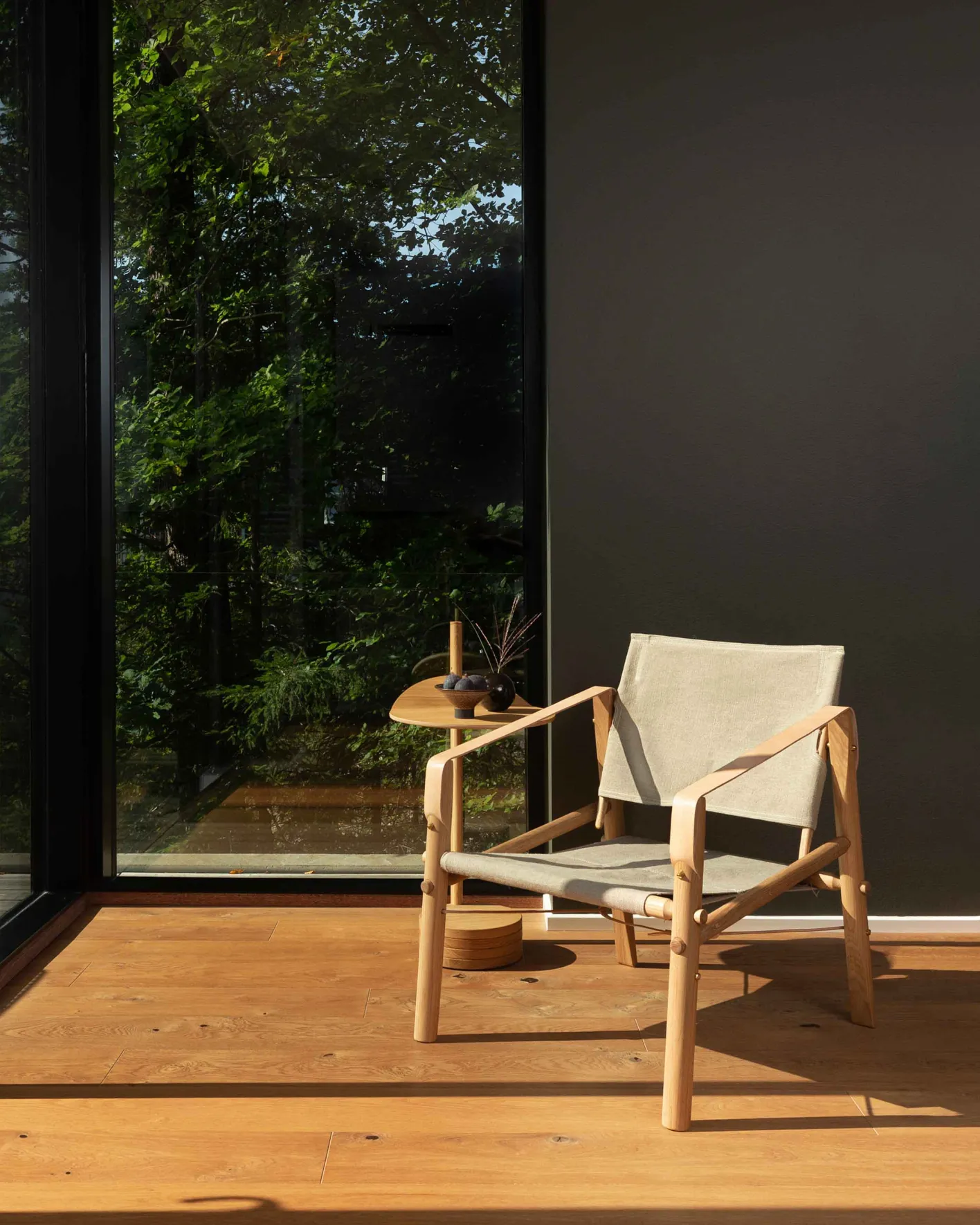 Cheap Hannun Chaise pliante Nomad Chêne