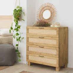 Best Hannun Commode 4 tiroirs Haydé