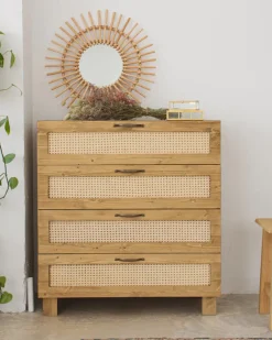 Best Hannun Commode 4 tiroirs Haydé