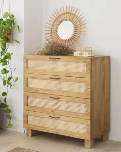 Best Hannun Commode 4 tiroirs Haydé