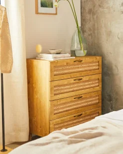 Best Sale Hannun Commode 4 tiroirs Kerlin
